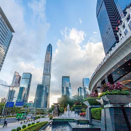 Sheraton Shenzhen Futian Hotel Εξωτερικό φωτογραφία