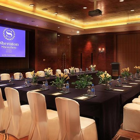 Sheraton Shenzhen Futian Hotel Εξωτερικό φωτογραφία