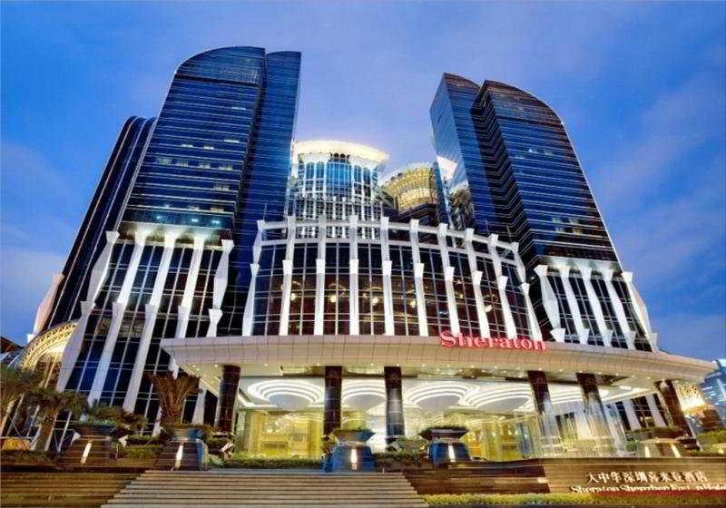 Sheraton Shenzhen Futian Hotel Εξωτερικό φωτογραφία