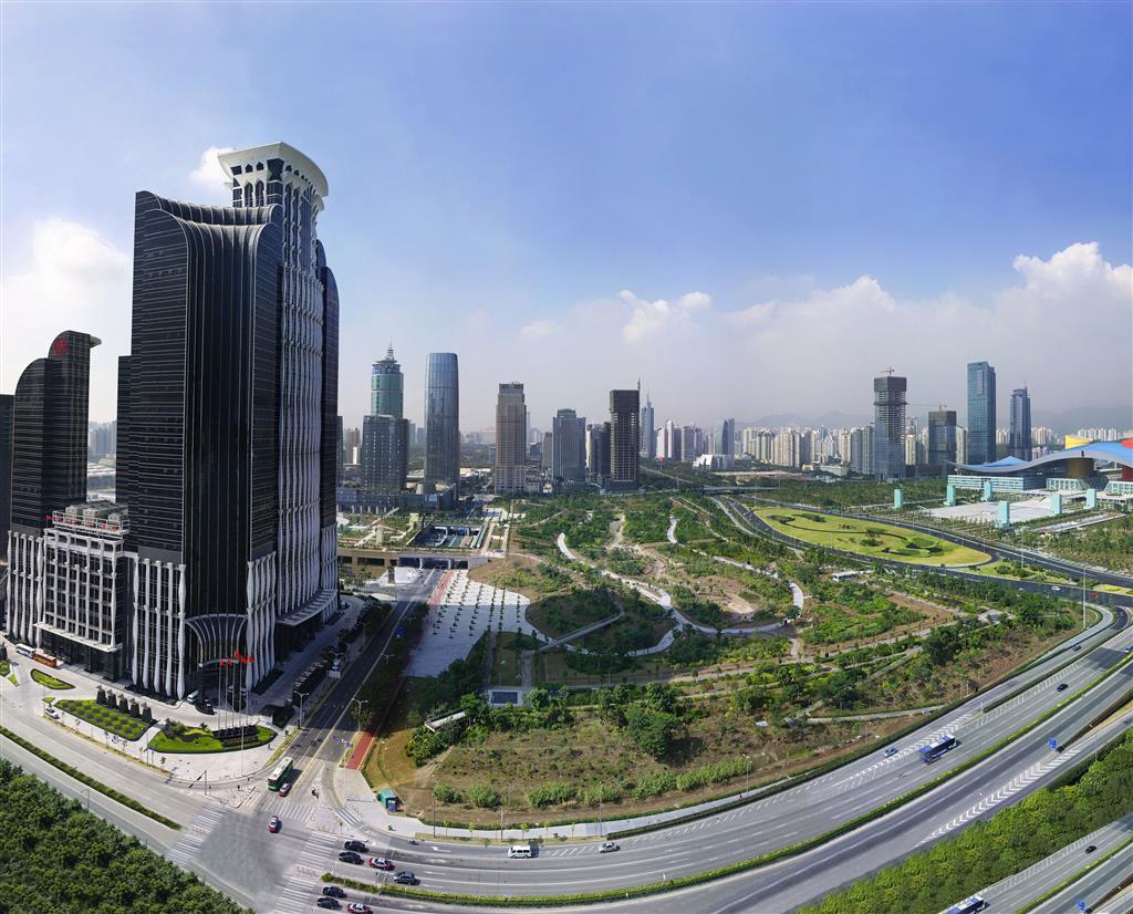 Sheraton Shenzhen Futian Hotel Εξωτερικό φωτογραφία