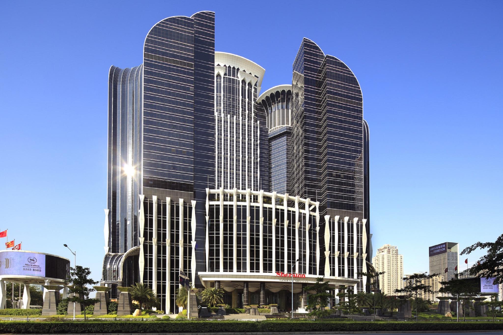 Sheraton Shenzhen Futian Hotel Εξωτερικό φωτογραφία