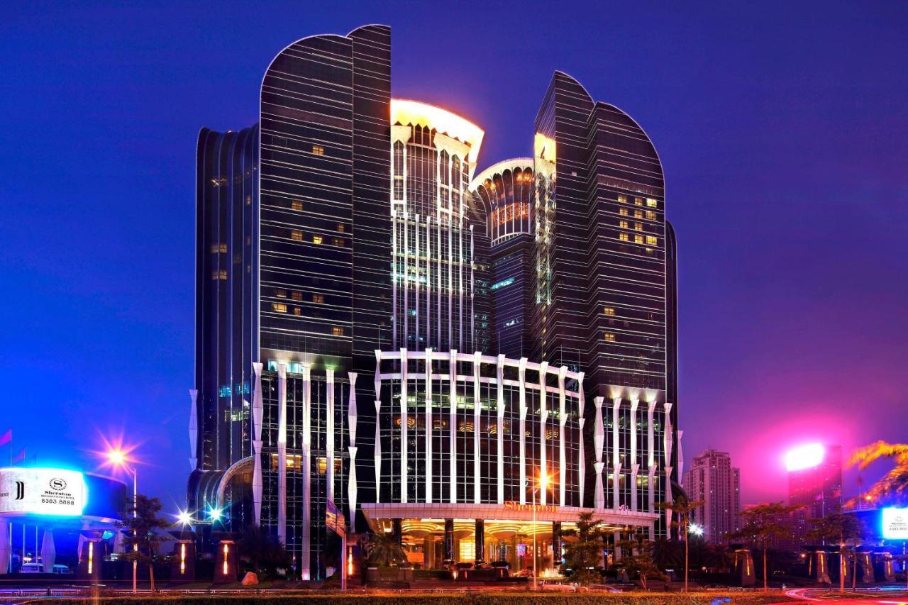 Sheraton Shenzhen Futian Hotel Εξωτερικό φωτογραφία
