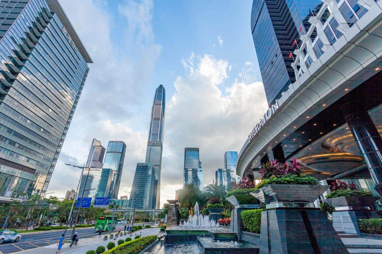 Sheraton Shenzhen Futian Hotel Εξωτερικό φωτογραφία