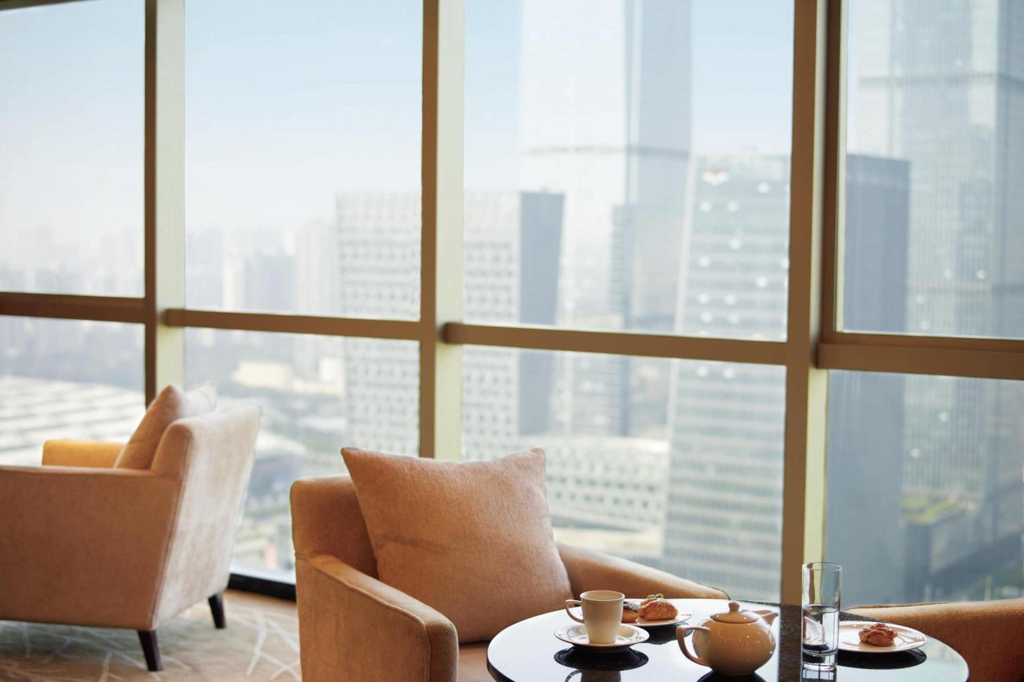 Sheraton Shenzhen Futian Hotel Εξωτερικό φωτογραφία