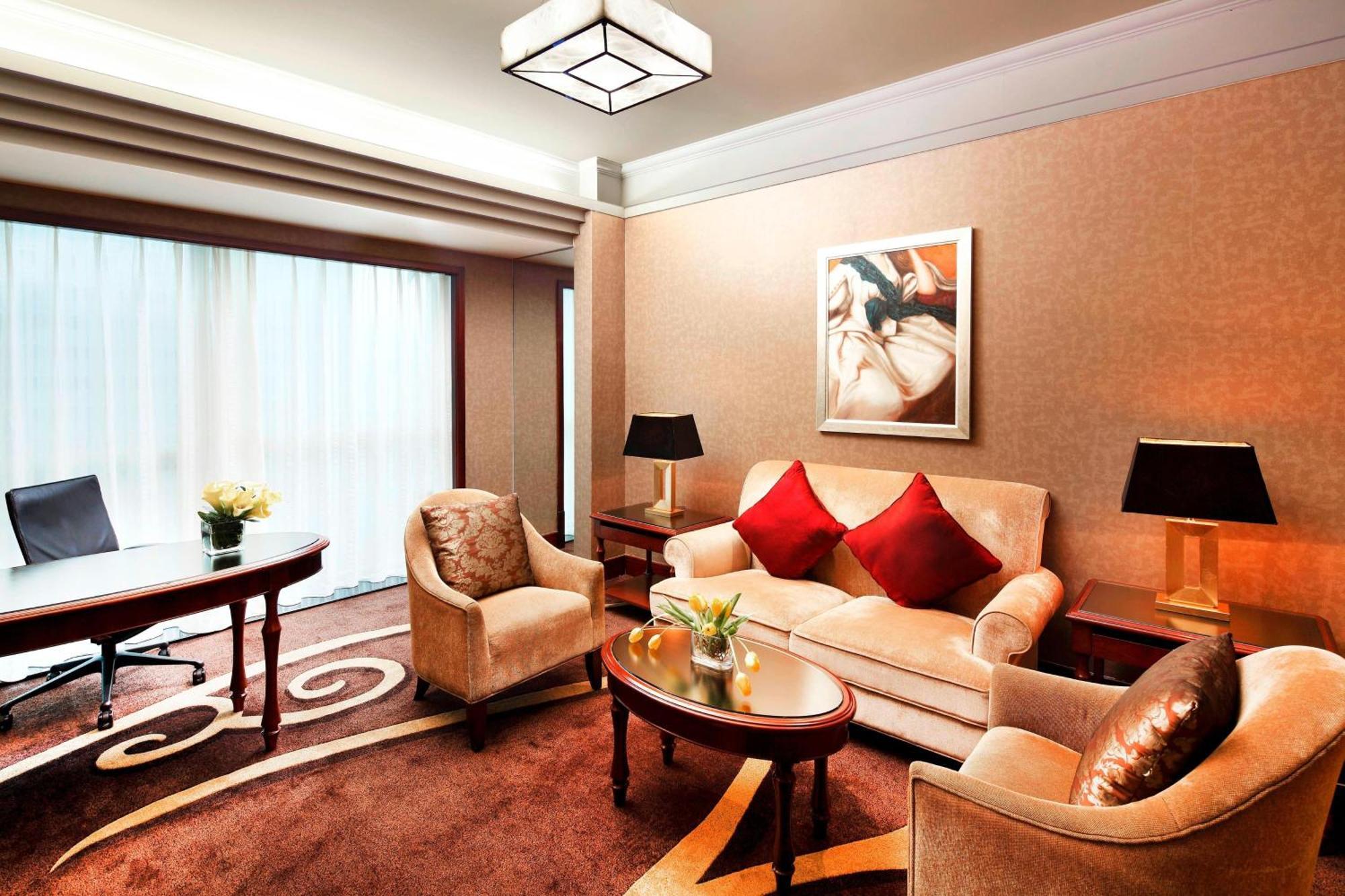 Sheraton Shenzhen Futian Hotel Εξωτερικό φωτογραφία