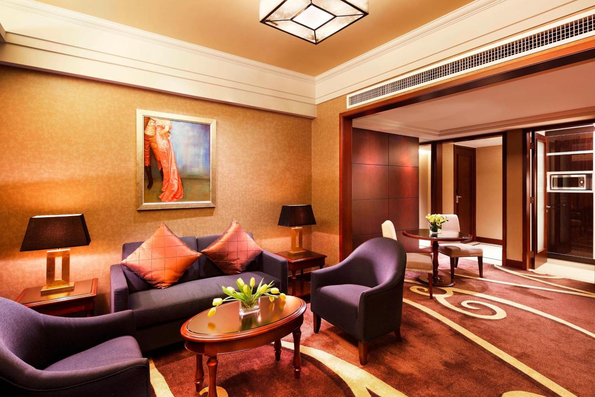 Sheraton Shenzhen Futian Hotel Εξωτερικό φωτογραφία