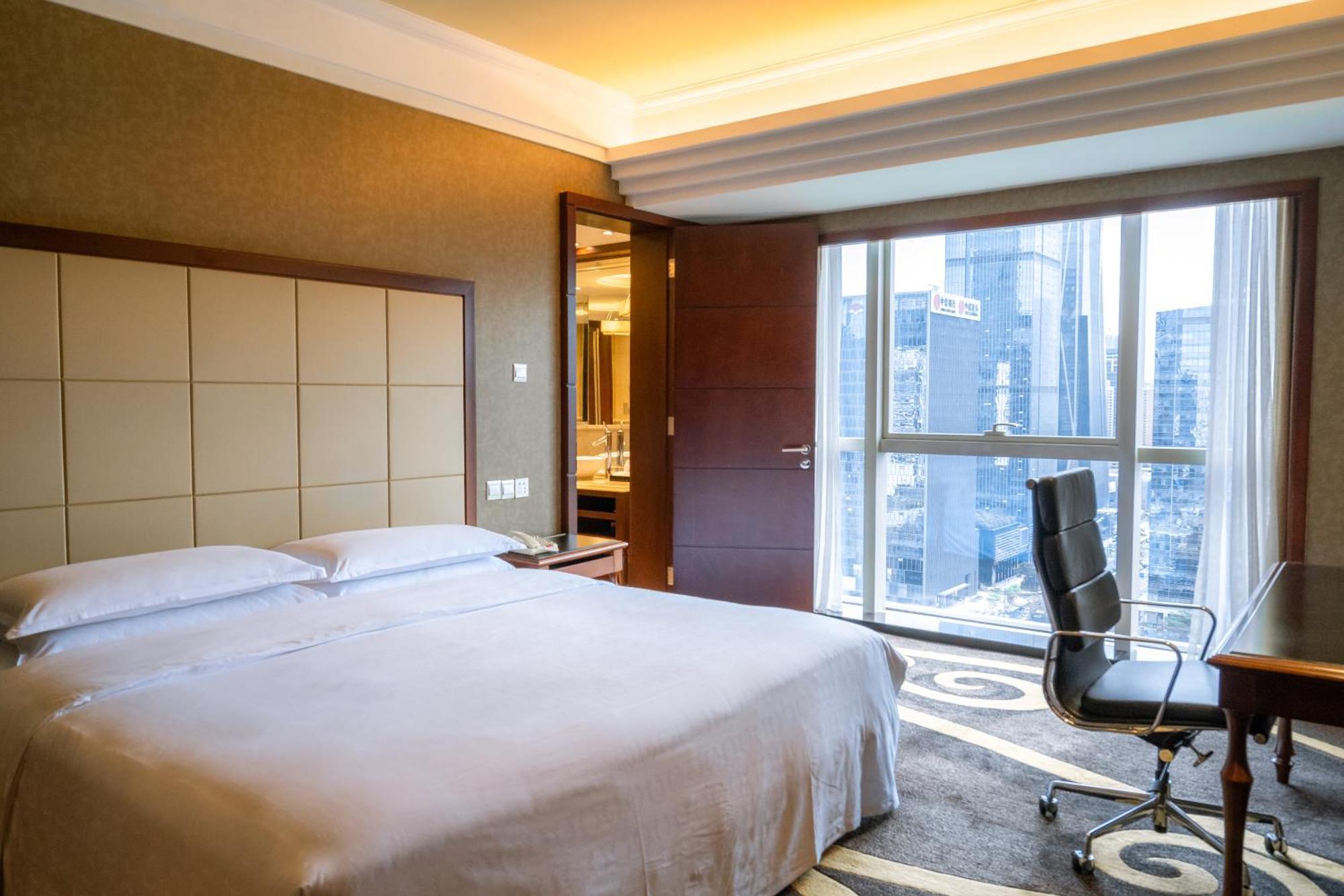 Sheraton Shenzhen Futian Hotel Εξωτερικό φωτογραφία