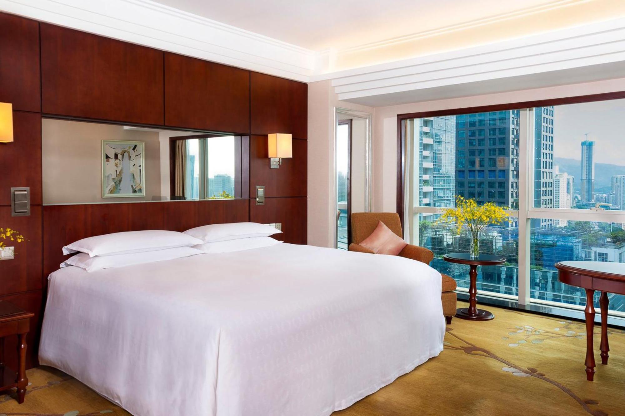 Sheraton Shenzhen Futian Hotel Εξωτερικό φωτογραφία