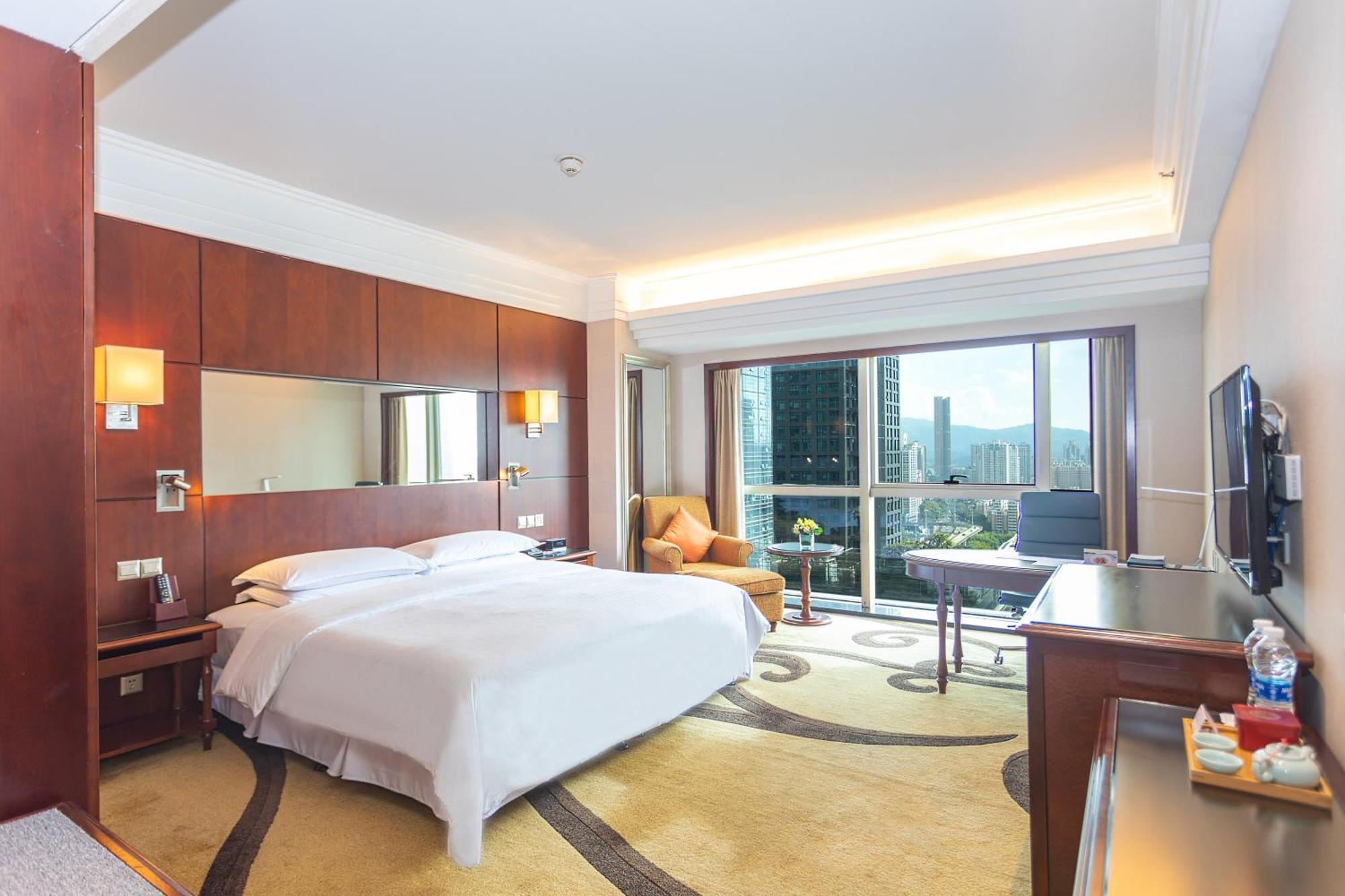 Sheraton Shenzhen Futian Hotel Εξωτερικό φωτογραφία