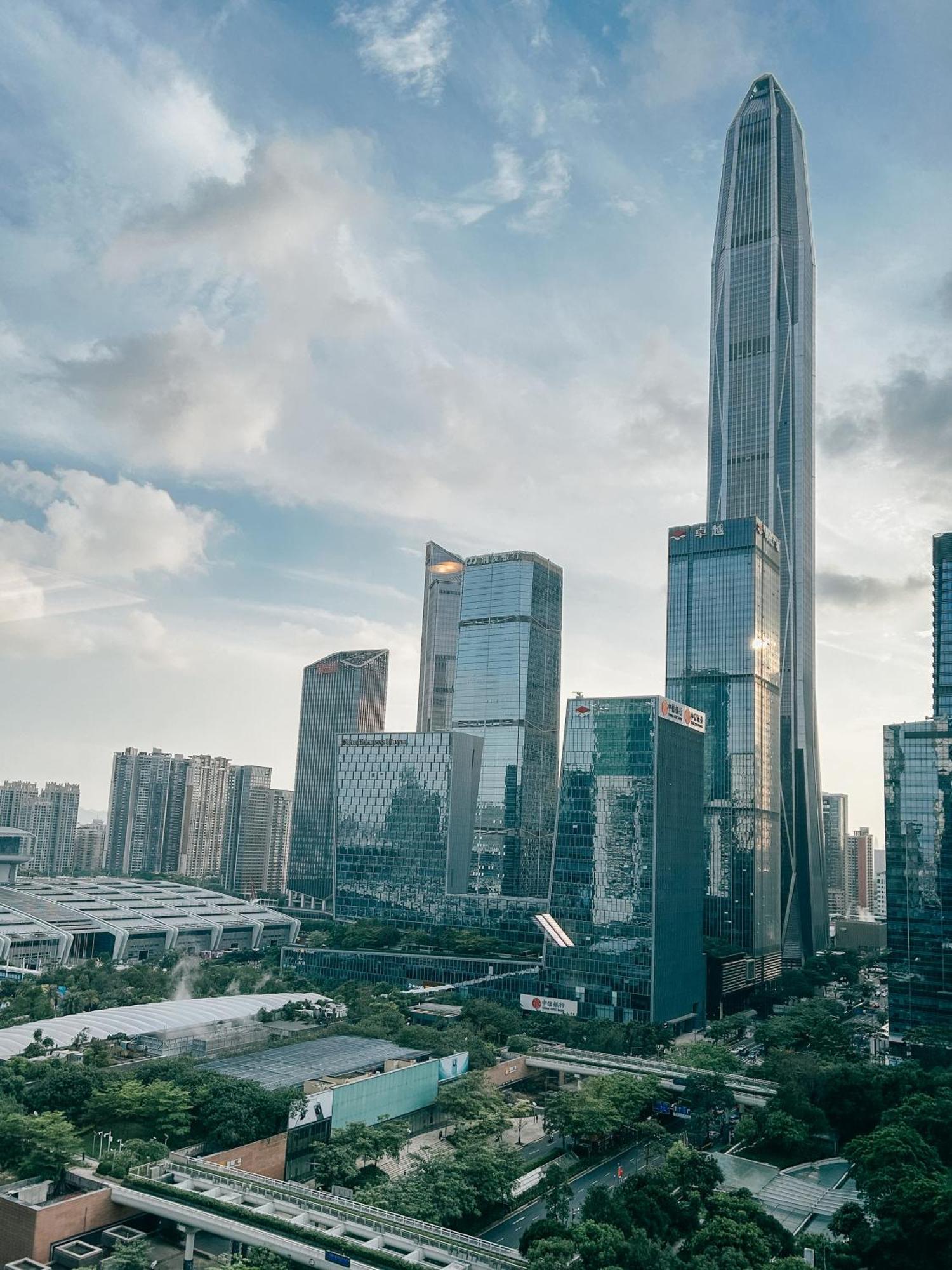 Sheraton Shenzhen Futian Hotel Εξωτερικό φωτογραφία