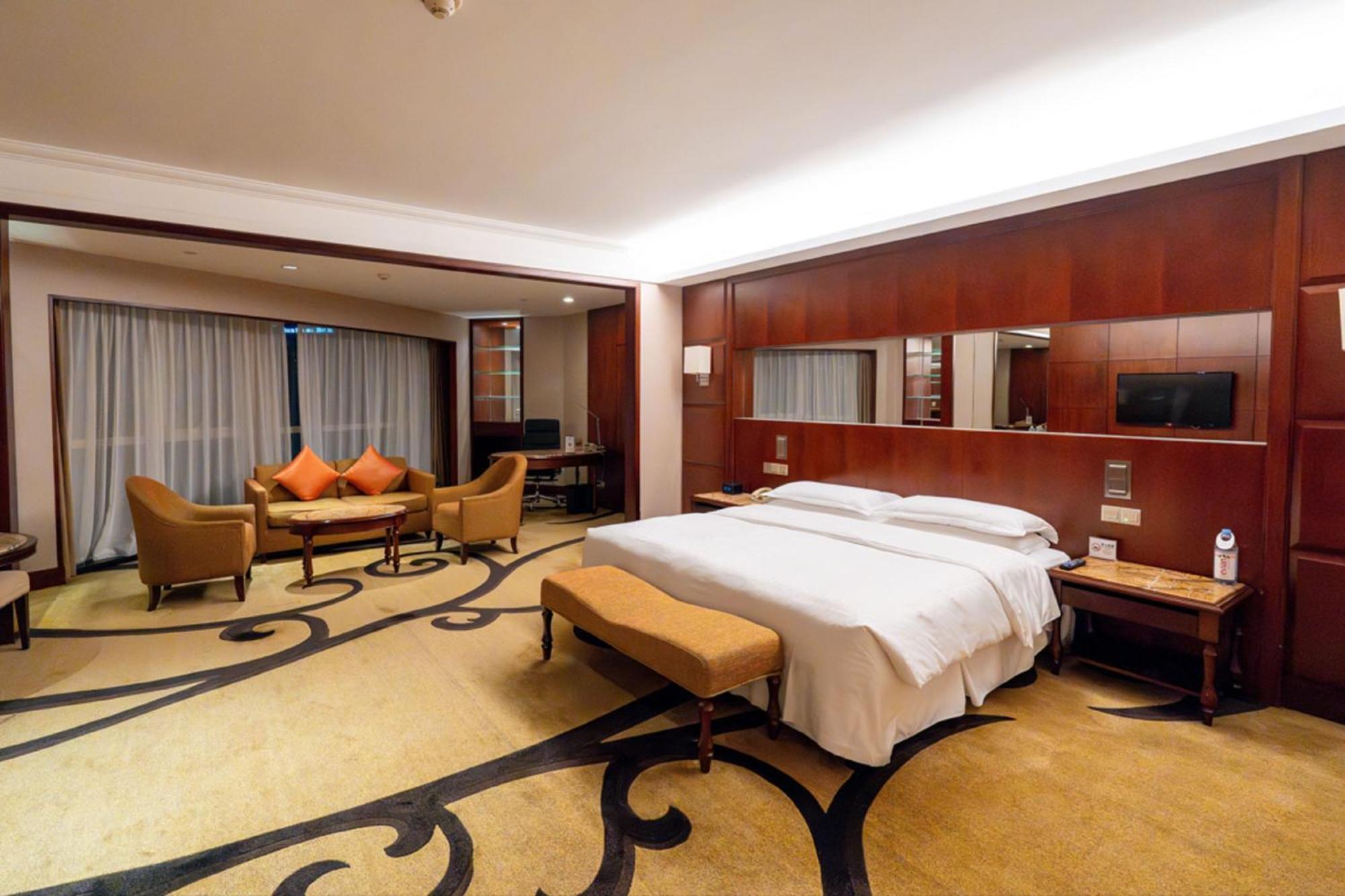 Sheraton Shenzhen Futian Hotel Εξωτερικό φωτογραφία