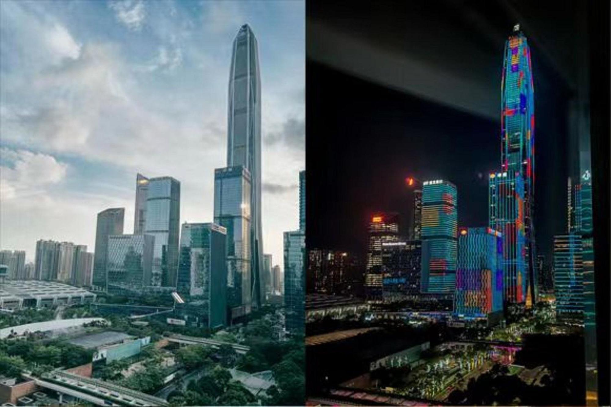 Sheraton Shenzhen Futian Hotel Εξωτερικό φωτογραφία