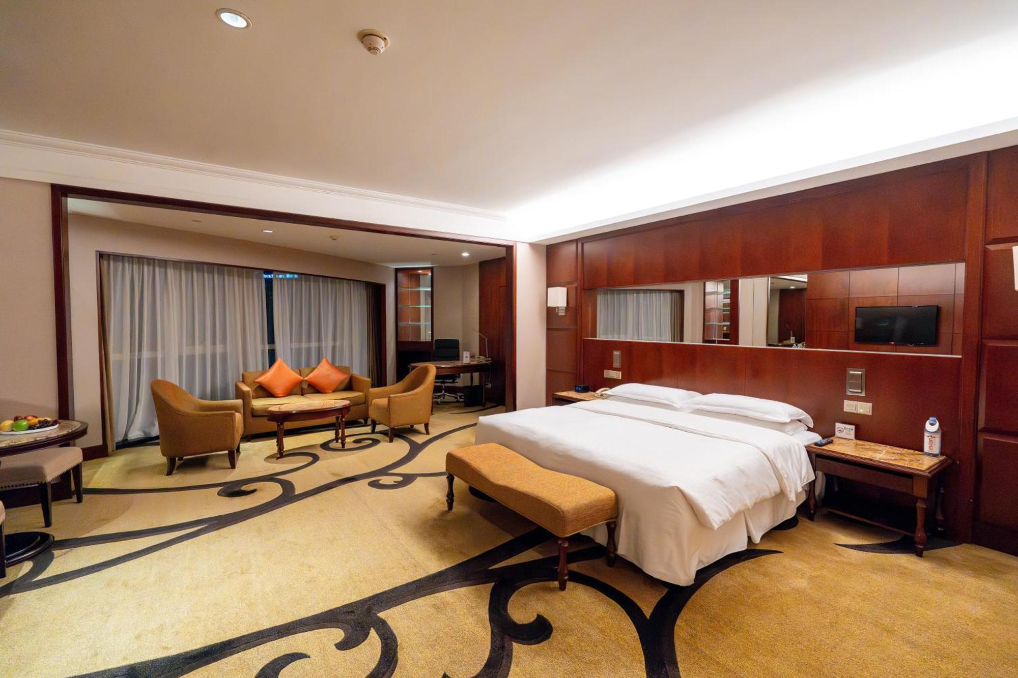 Sheraton Shenzhen Futian Hotel Εξωτερικό φωτογραφία