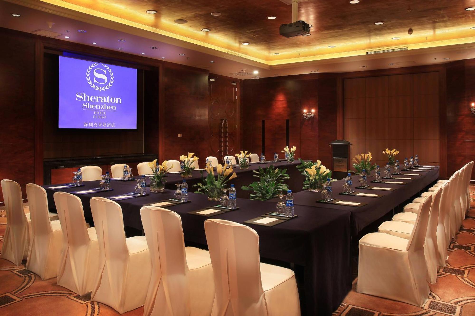 Sheraton Shenzhen Futian Hotel Εξωτερικό φωτογραφία